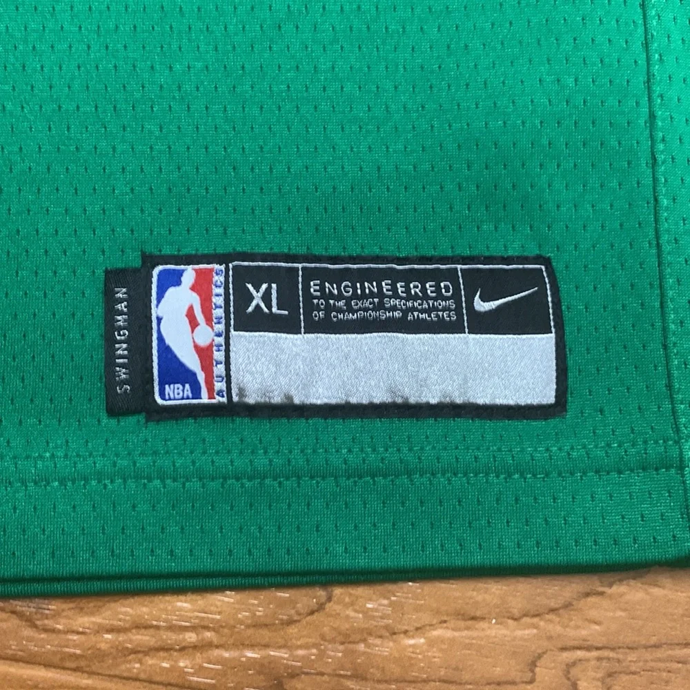 Boston Celtics Kyrie Irving Basketball Jersey